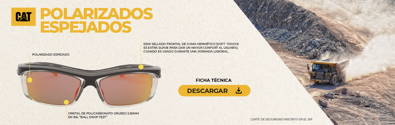Polarizados espejados HD Safety RX Chile