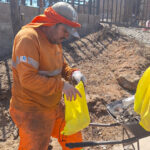 ISL entrega medidas preventivas para la labor de remoción de escombros en zonas de incendios
